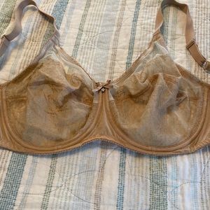 Wacoal 38DD nude bra